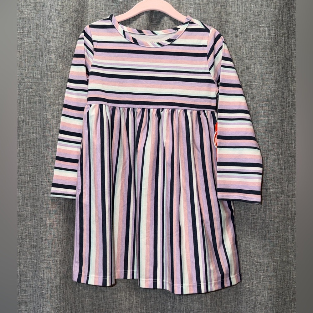 Wonder Nation Multicolor Striped Kids Dress 3T NWT